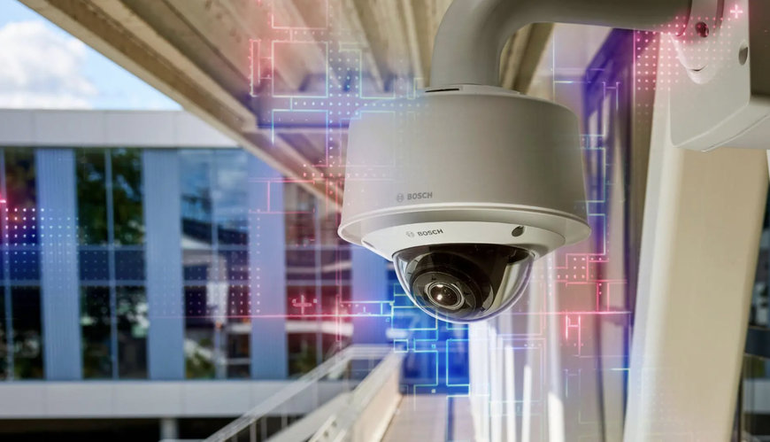 BOSCH NEUE FLEXIDOME 5100I KAMERAS MIT DEEP LEARNING VIDEO ANALYTICS VERBESSERN DIE GEBÄUDESICHERHEIT